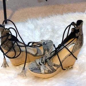 Wedge sandals